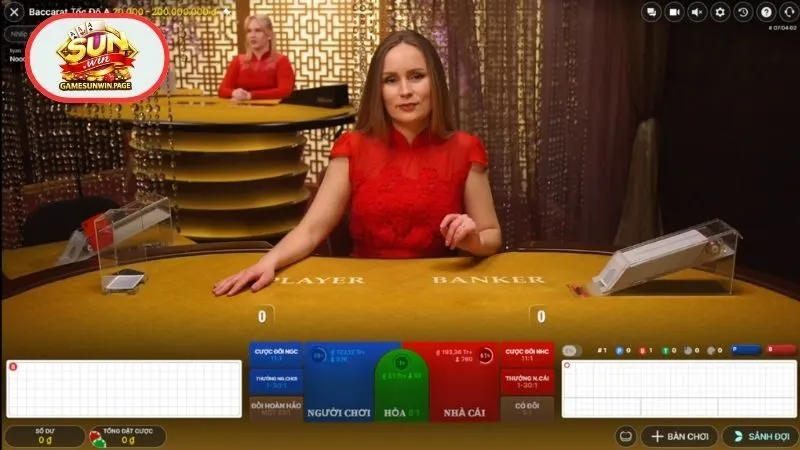 Cách chơi Baccarat Sunwin đơn giản, dễ hiểu