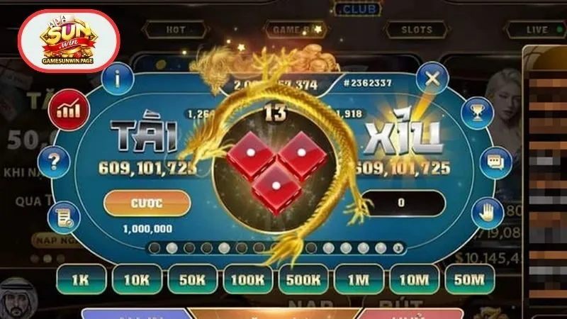 Cược bộ ba đồng nhất là kinh nghiệm chơi Tài Xỉu Sunwin bạn nên nhớ