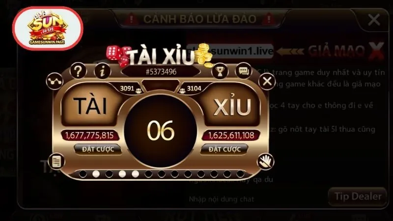 Cược tổng điểm cũng là cách hay để bạn chơi Tài Xỉu hiệu quả