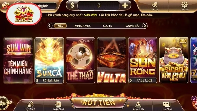 Những tựa game hấp dẫn nhất bạn nên thử tại Sunwin