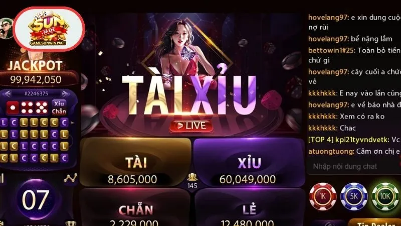 Giới thiệu Tài Xỉu Sunwin