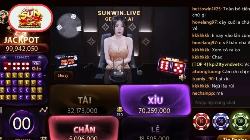 Hướng dẫn tham gia game Tài Xỉu tại Sunwin chi tiết