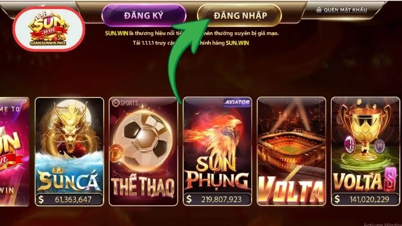 Lợi ích của việc đăng nhập Sunwin thường xuyên