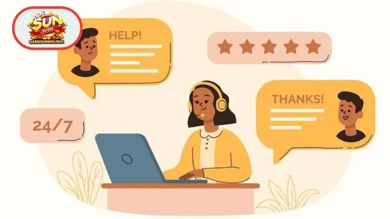 Lưu ý cần nắm khi kết nối dịch vụ CSKH Sunwin