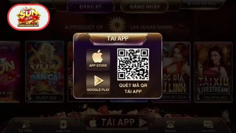 Một vài lỗi phổ biến thường gặp khi tải app Sunwin