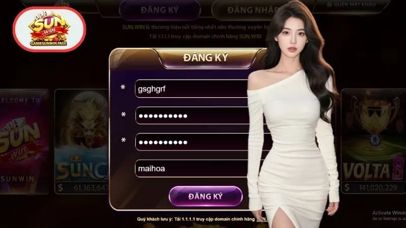 Những lỗi thường gặp khi đăng ký Sunwin và cách xử lý hiệu quả