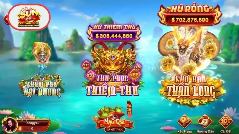 Tham gia ngay Sun Cá để áp dụng các mẹo hay thắng lớn