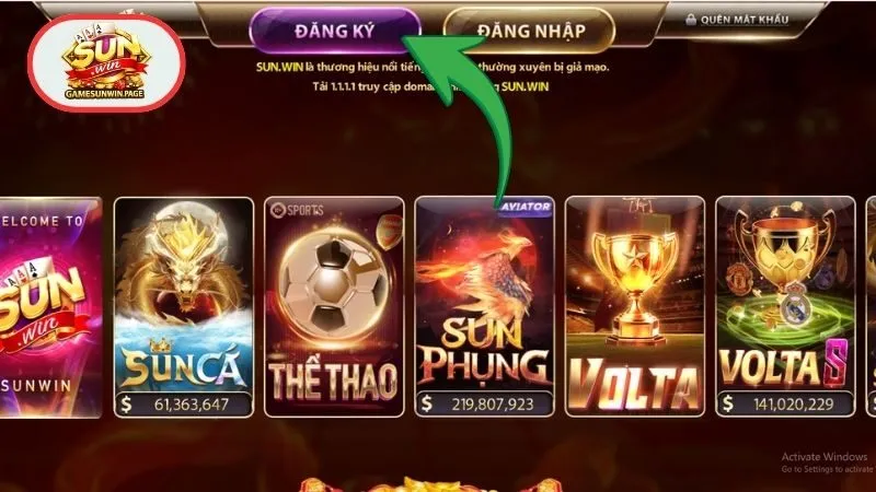 Tiêu chí cần đáp ứng để đăng ký Sunwin thành công